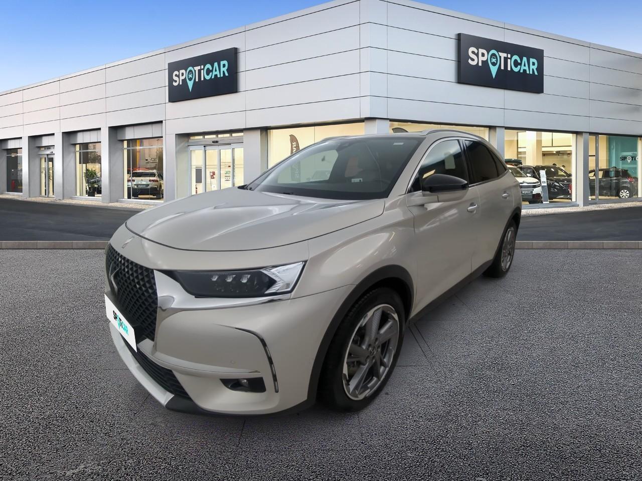 DS DS DS 7 CROSSBACK Occasion Gris Essence / Courant électrique 2022