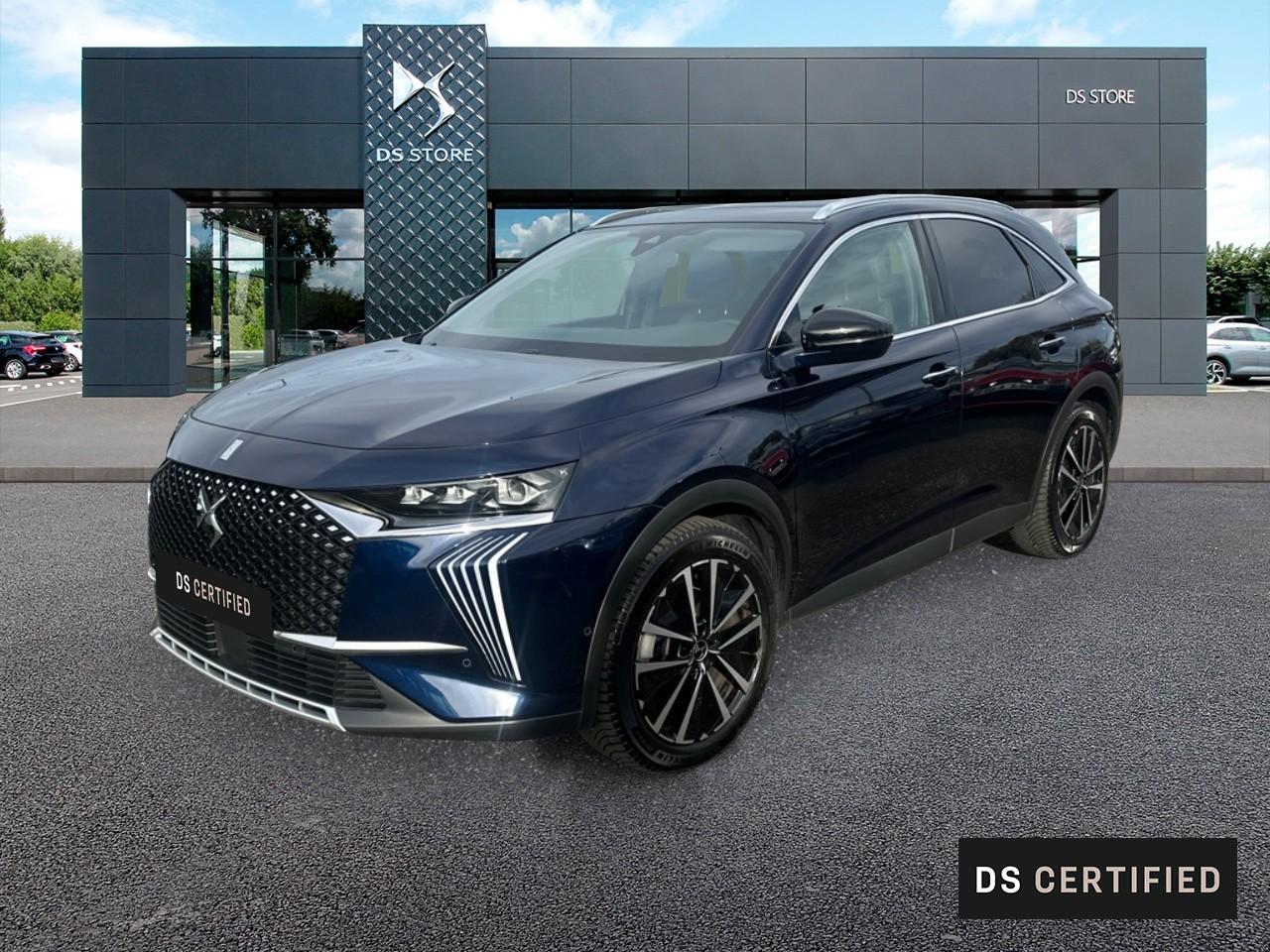 DS DS DS 7 CROSSBACK Occasion Bleu Essence / Courant électrique 2023