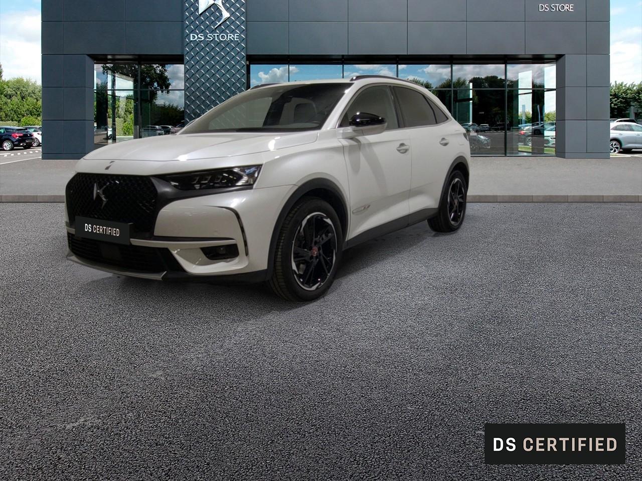 DS DS DS 7 CROSSBACK Occasion Blanc Essence / Courant électrique 2022