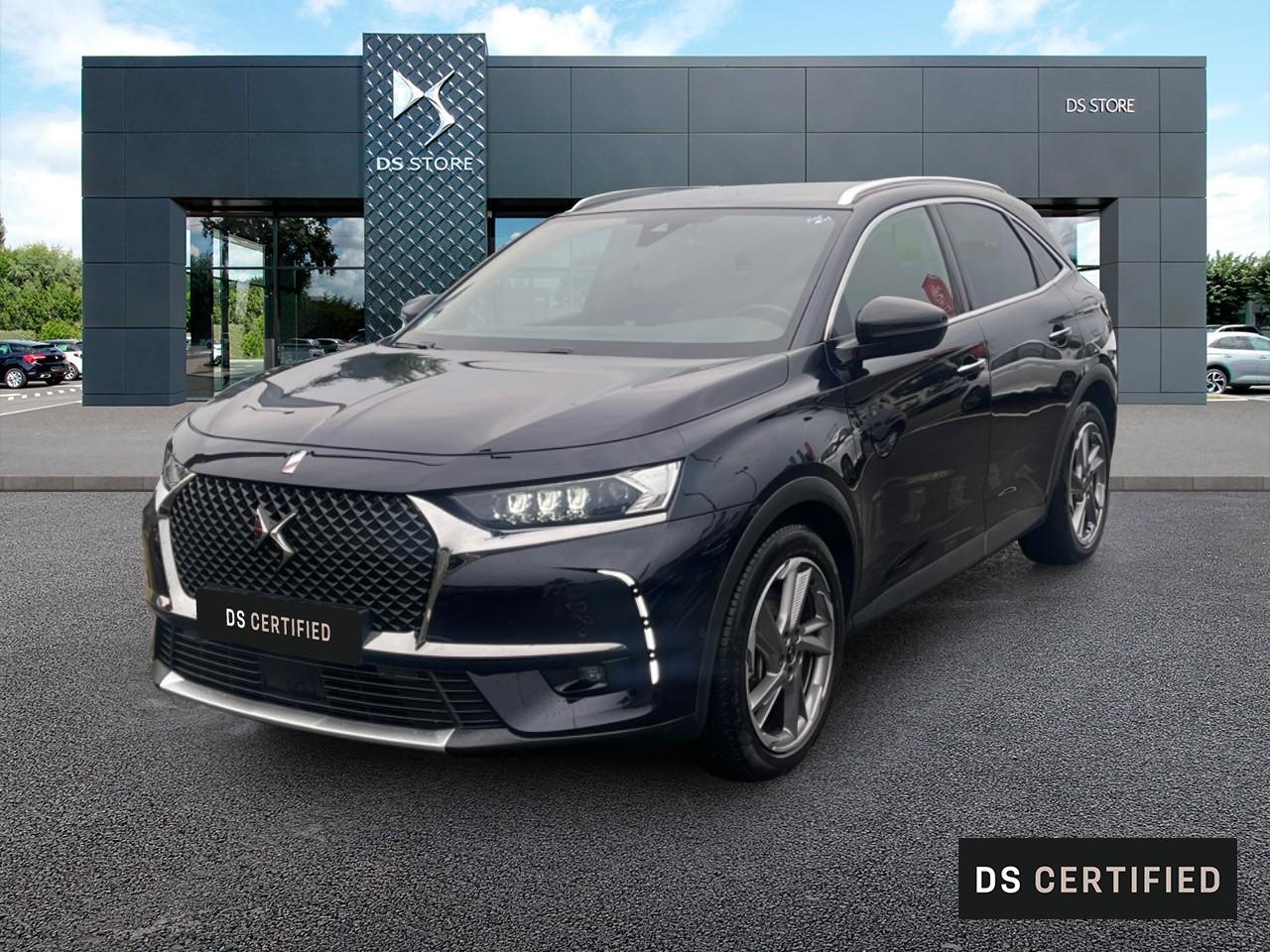 DS DS DS 7 CROSSBACK Occasion Bleu Essence / Courant électrique 2021