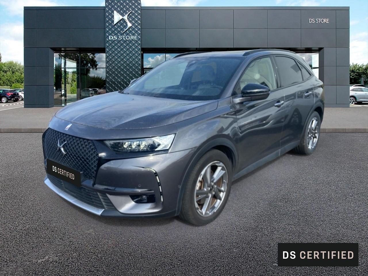 DS DS DS 7 CROSSBACK Occasion Noir Essence / Courant électrique 2022