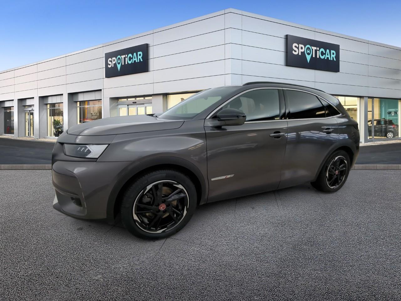 DS DS DS 7 CROSSBACK Occasion Gris Essence / Courant électrique 2021