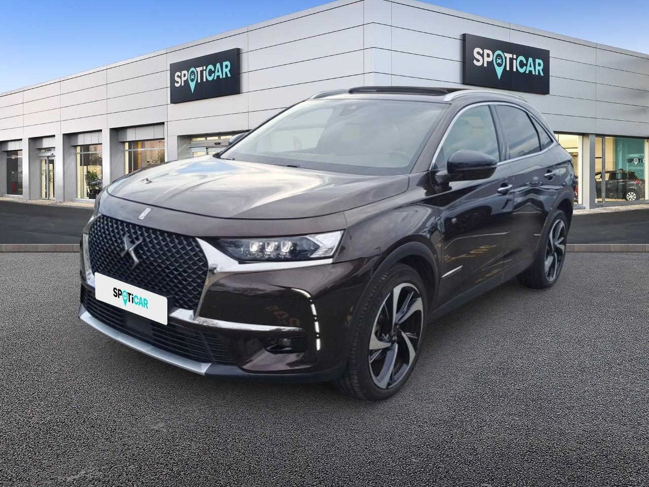 DS DS DS 7 CROSSBACK Occasion Marron Essence sans plomb 2019