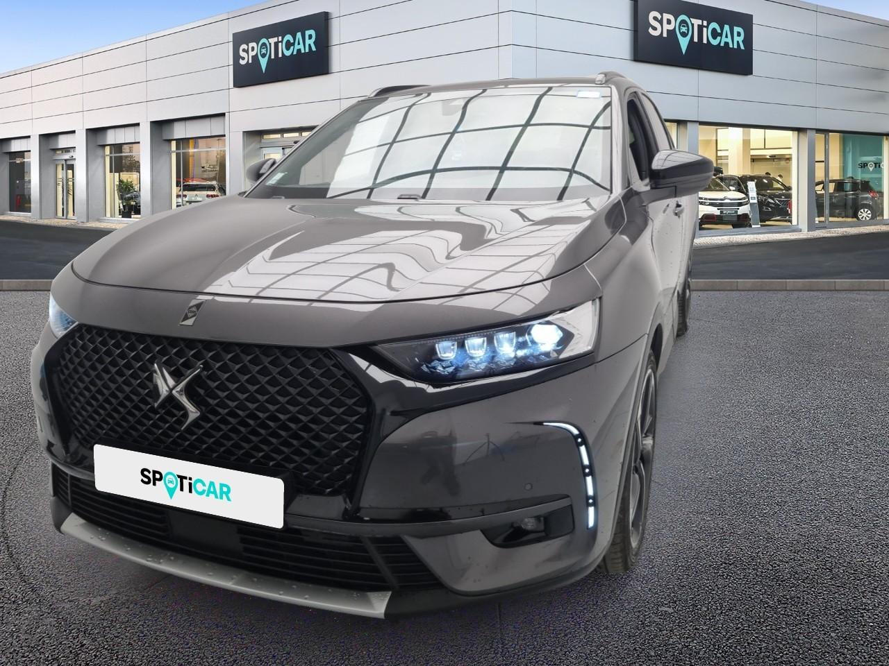 DS DS DS 7 CROSSBACK Occasion Gris Essence / Courant électrique 2022