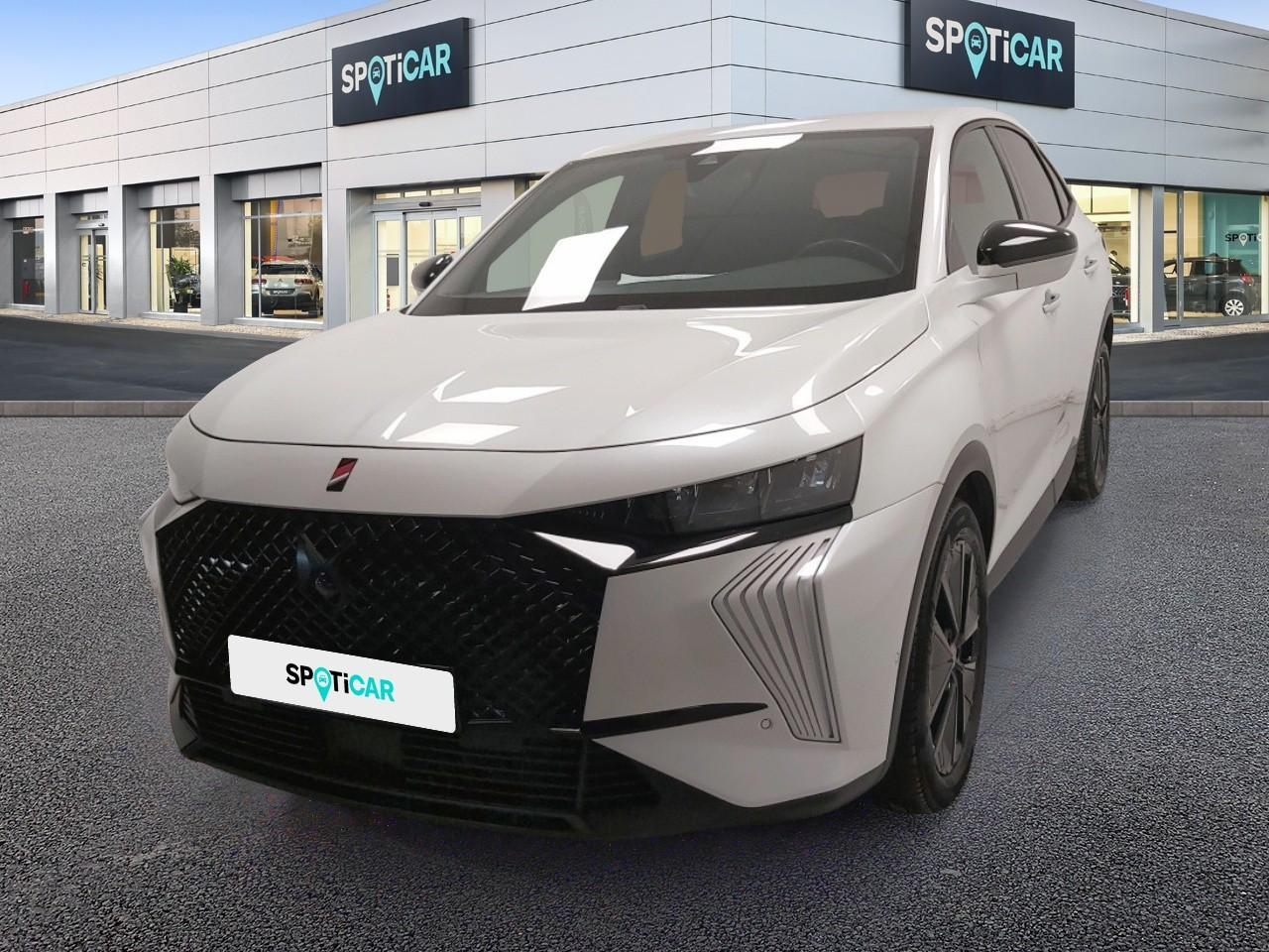 DS DS DS 7 CROSSBACK Occasion Blanc Essence / Courant électrique 2023