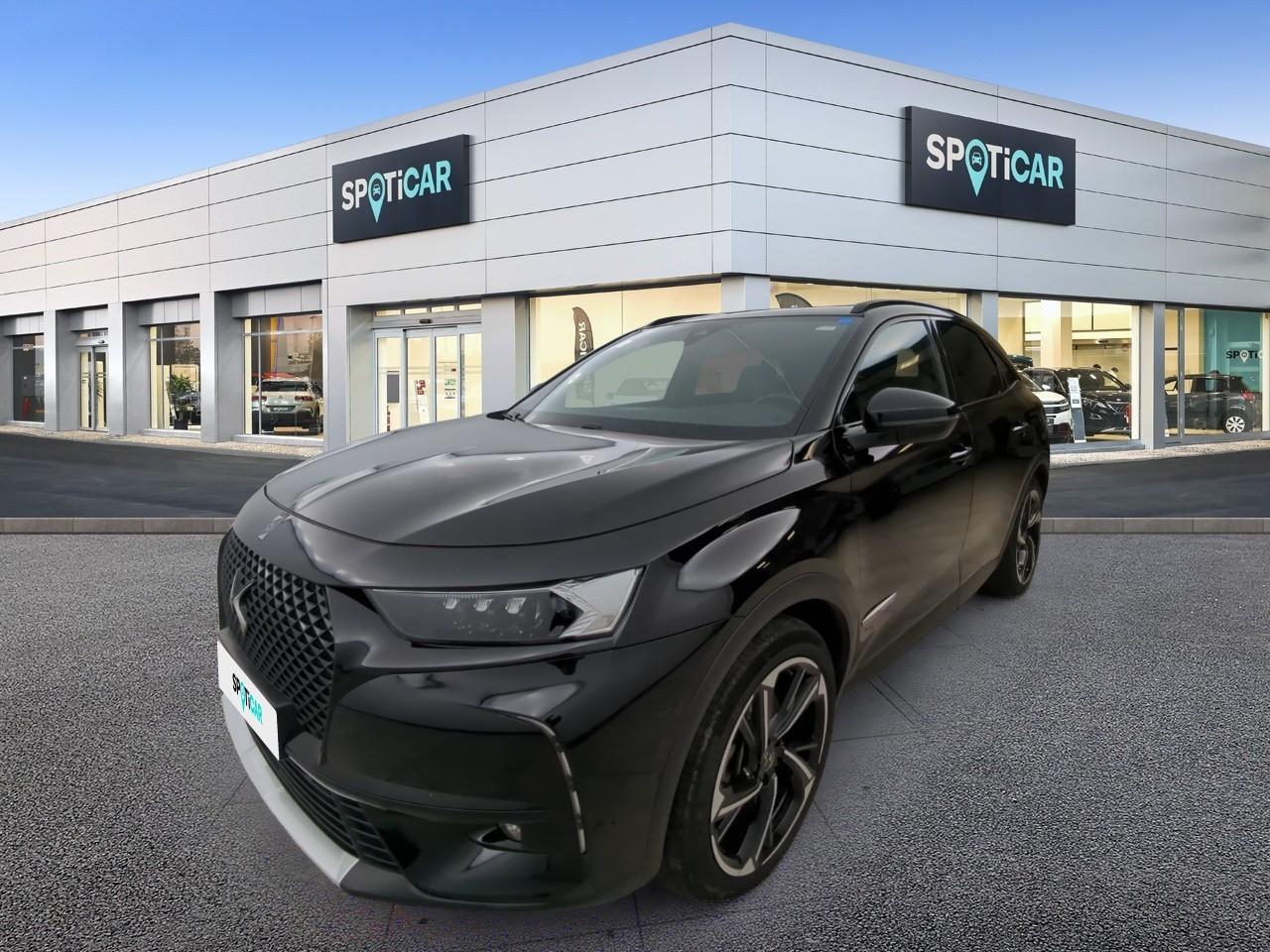 DS DS DS 7 CROSSBACK Occasion Noir Essence / Courant électrique 2022