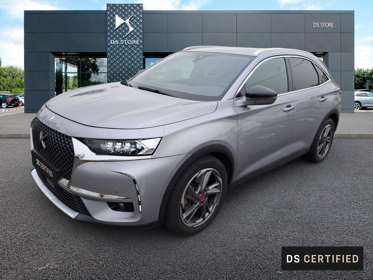 DS DS DS 7 CROSSBACK Occasion Gris Essence / Courant électrique 2021