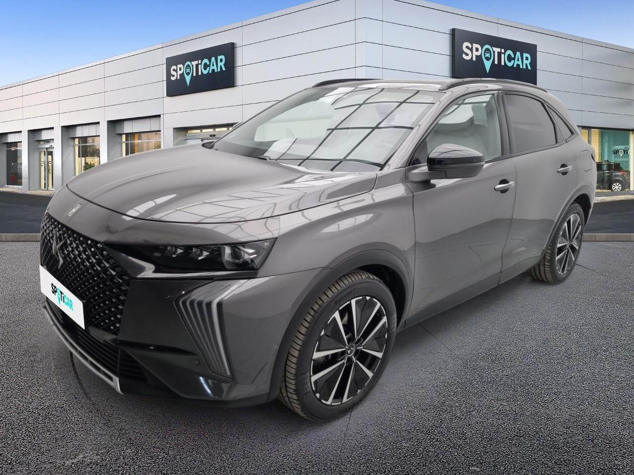 DS DS DS 7 CROSSBACK Occasion Gris Essence / Courant électrique 2023