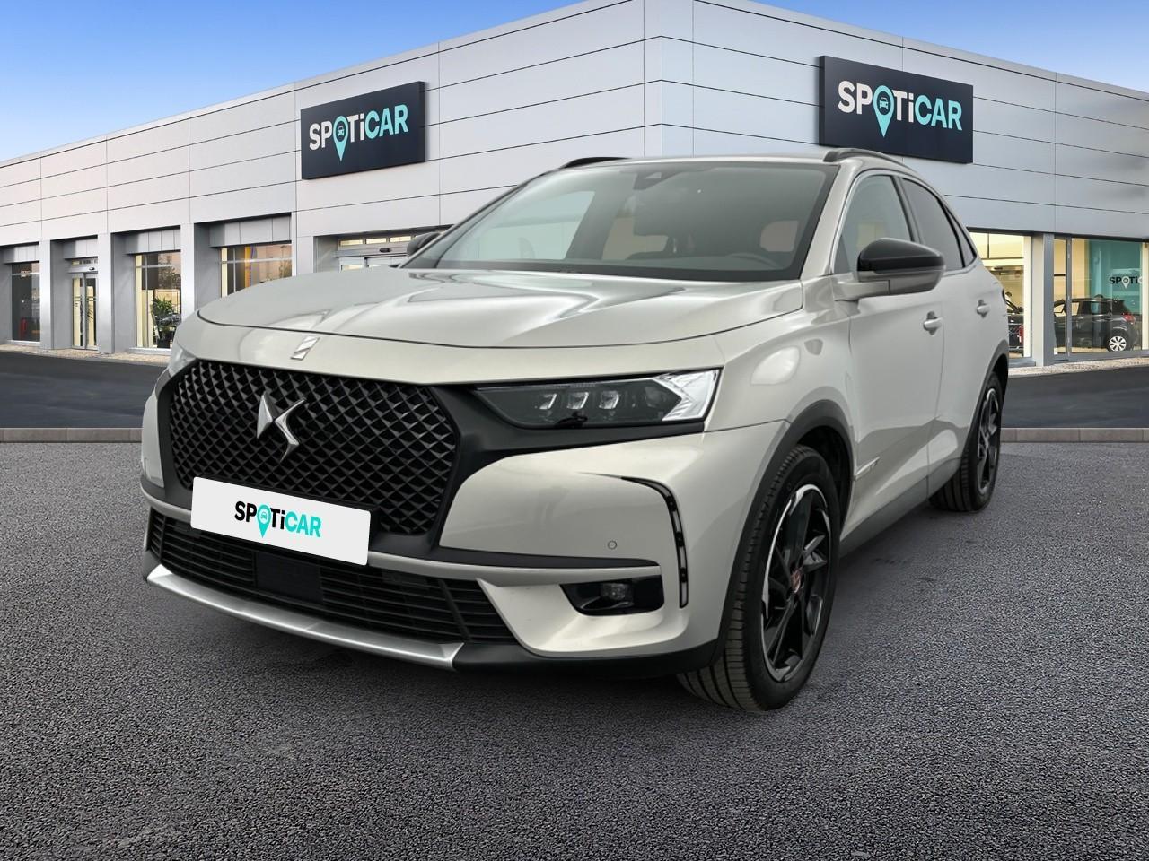 DS DS DS 7 CROSSBACK Occasion Gris Essence / Courant électrique 2022