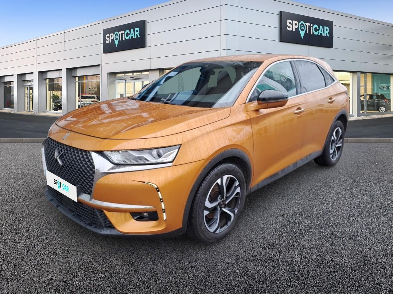 DS DS DS 7 CROSSBACK Occasion Orange Diesel 2019