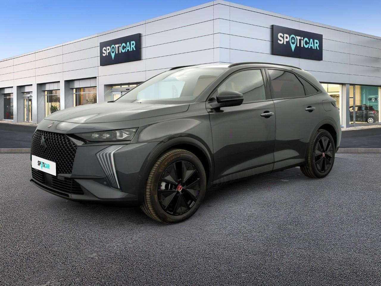 DS DS DS 7 CROSSBACK Occasion Gris Essence / Courant électrique 2024