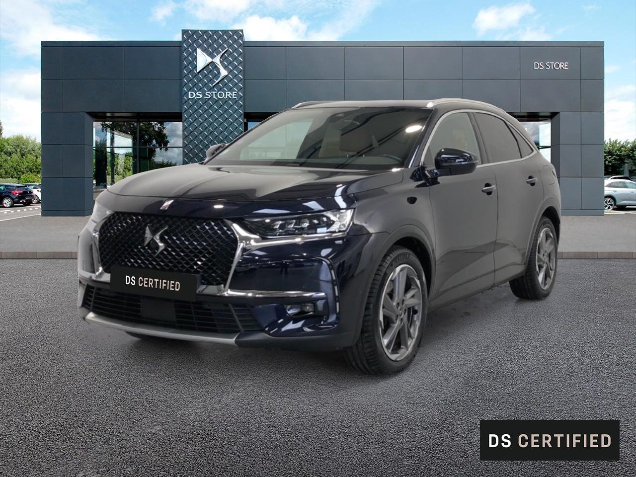 DS DS DS 7 CROSSBACK Occasion Bleu Essence / Courant électrique 2021