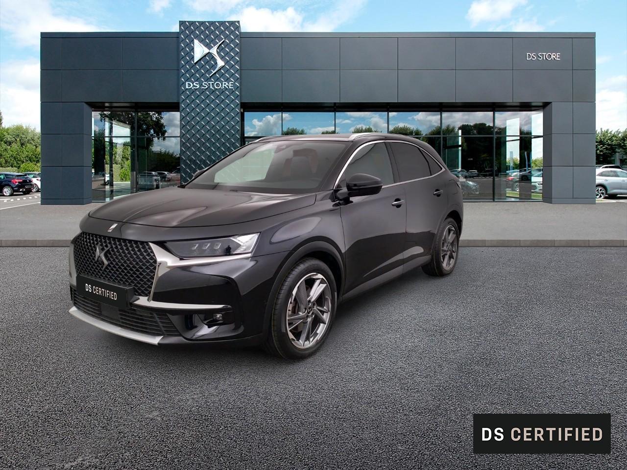 DS DS DS 7 CROSSBACK Occasion Noir Essence / Courant électrique 2021