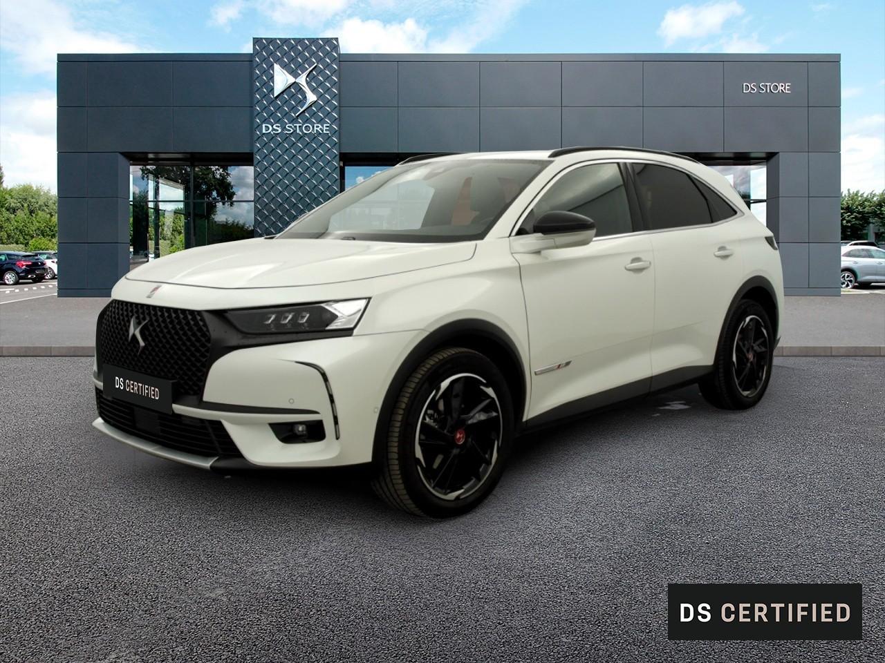 DS DS DS 7 CROSSBACK Occasion Blanc Diesel 2021