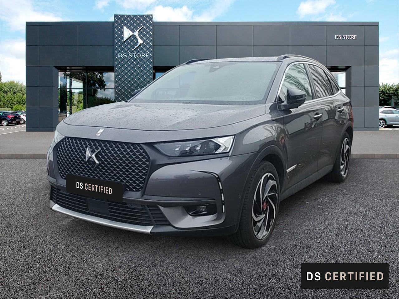DS DS DS 7 CROSSBACK Occasion Gris Essence / Courant électrique 2020