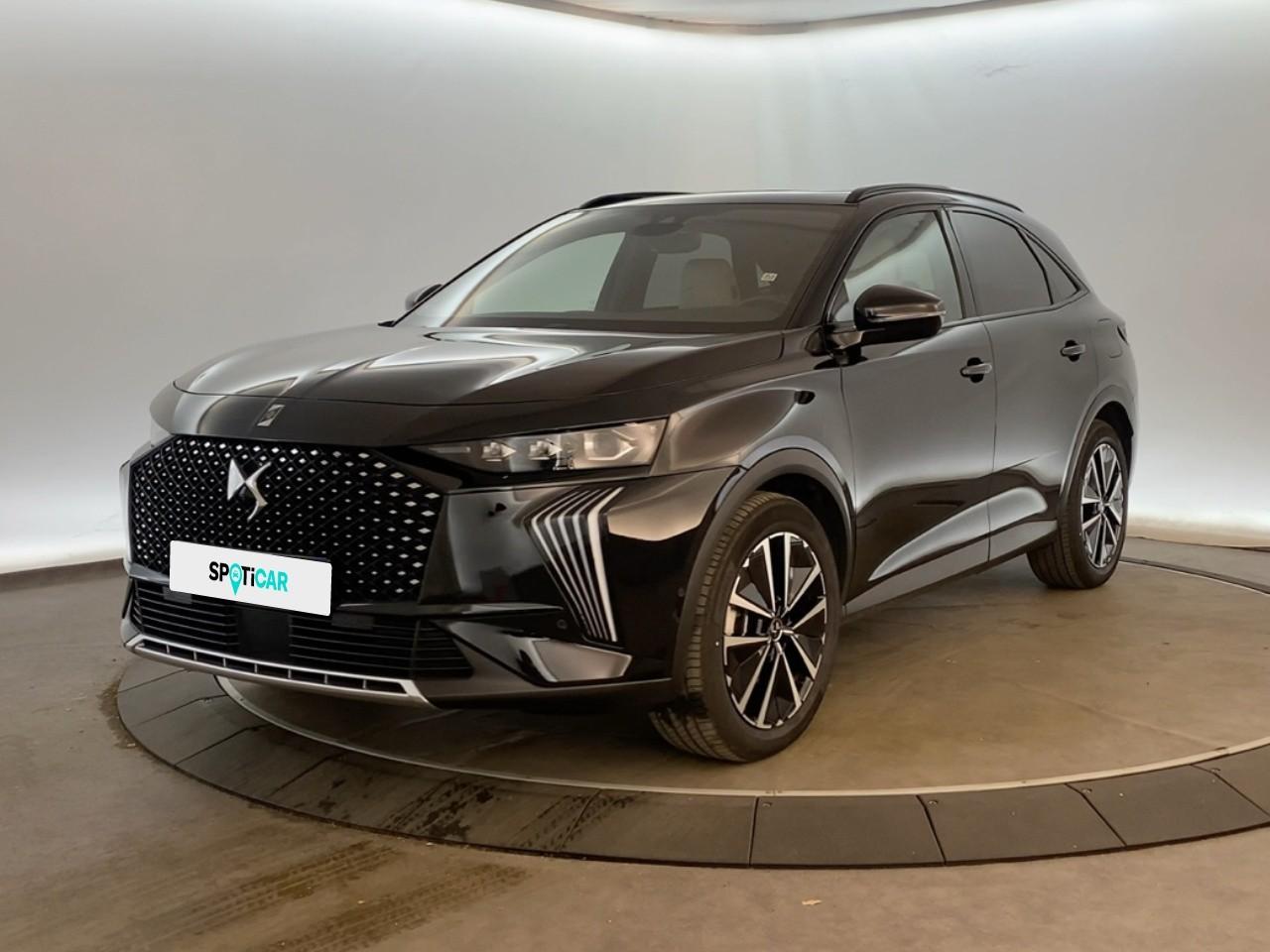 DS DS DS 7 CROSSBACK Occasion Noir Essence / Courant électrique 2024