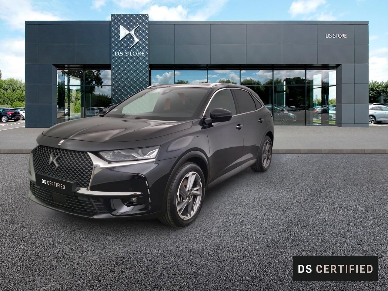 DS DS DS 7 CROSSBACK Occasion Noir Essence / Courant électrique 2021