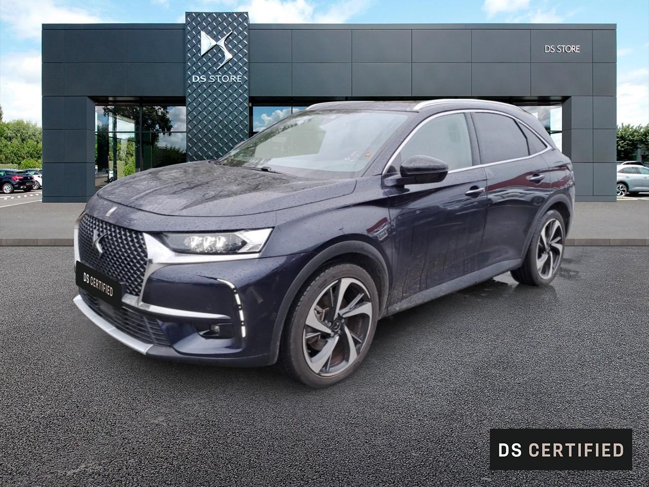 DS DS DS 7 CROSSBACK Occasion Bleu Essence / Courant électrique 2020