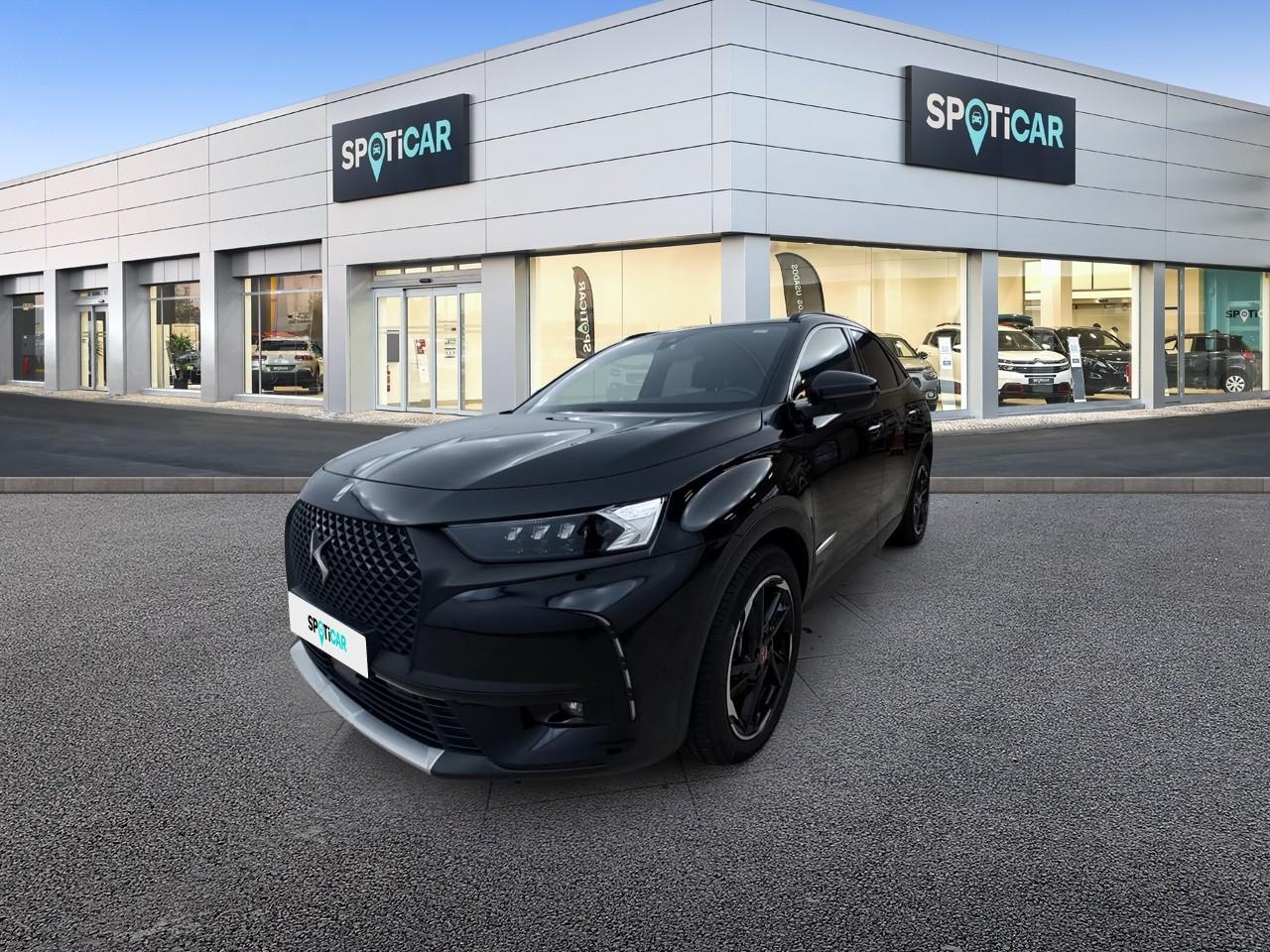 DS DS DS 7 CROSSBACK Occasion Noir Essence / Courant électrique 2022