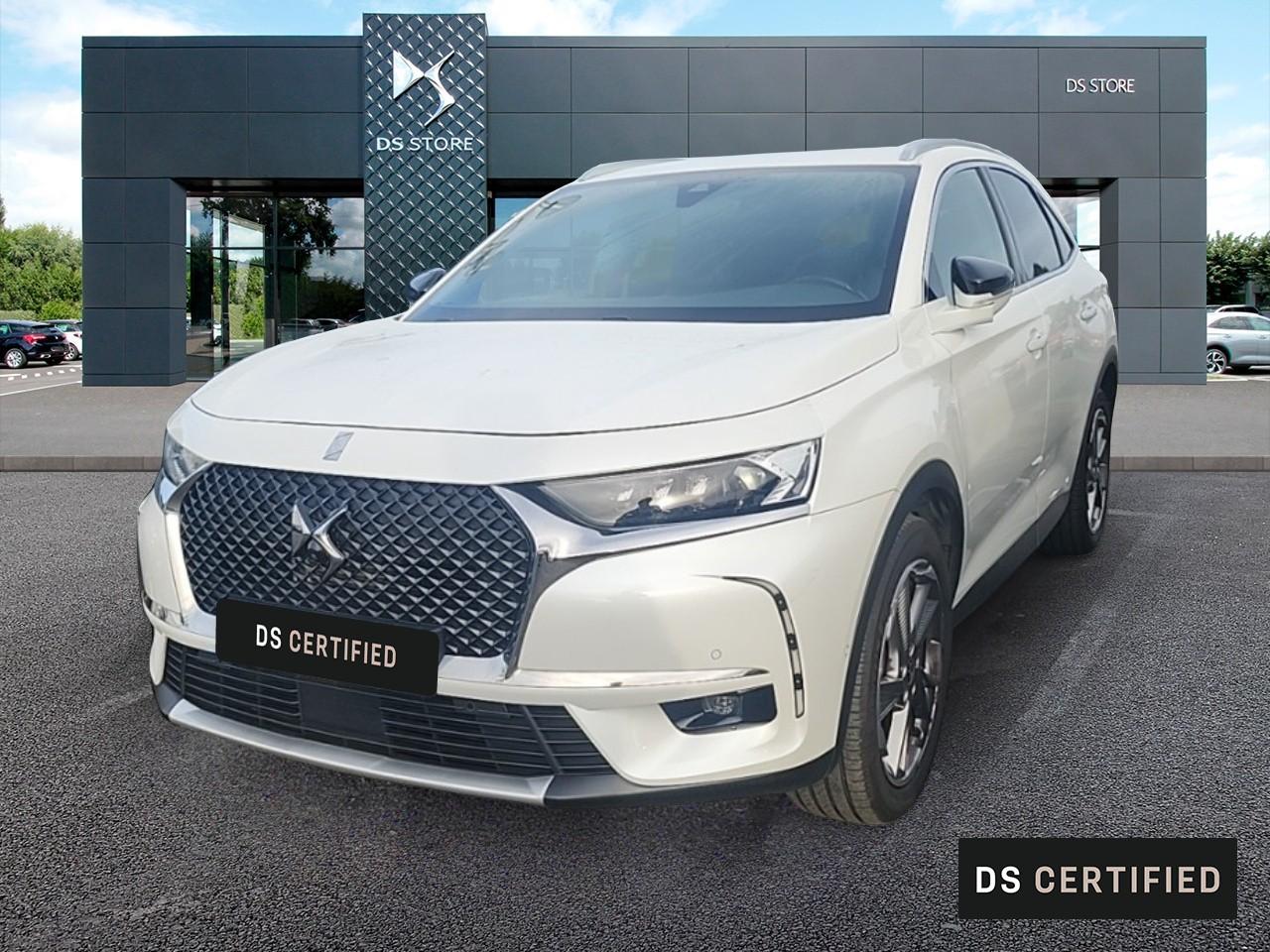 DS DS DS 7 CROSSBACK Occasion Noir Diesel 2022