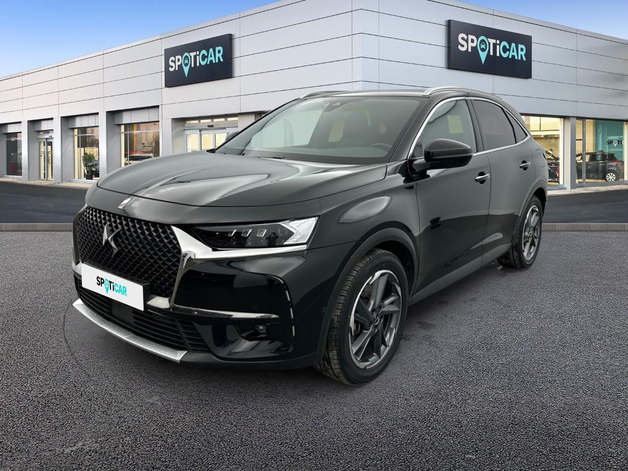DS DS DS 7 CROSSBACK Occasion Noir Essence / Courant électrique 2022