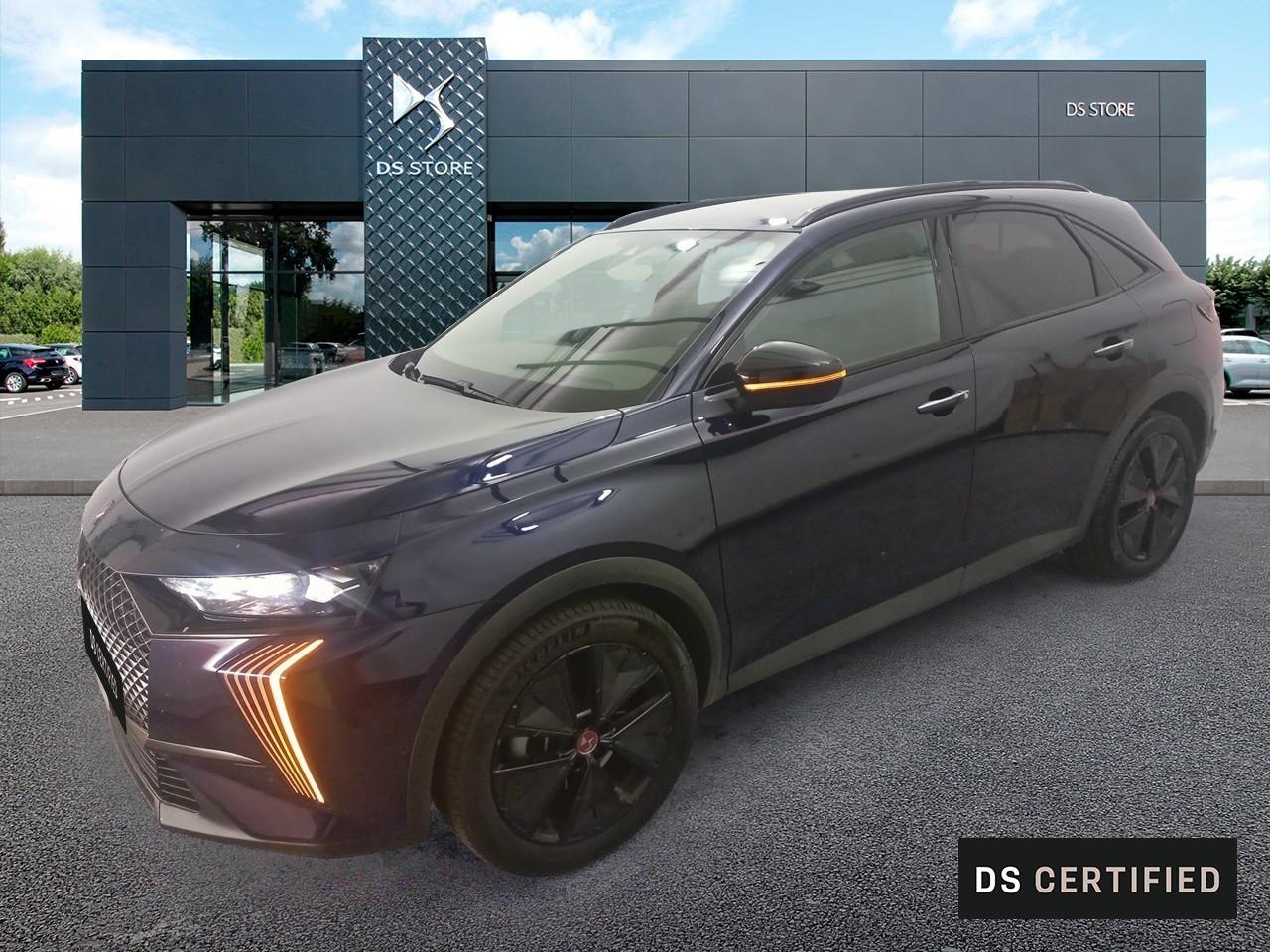 DS DS DS 7 CROSSBACK Occasion Bleu Essence / Courant électrique 2023