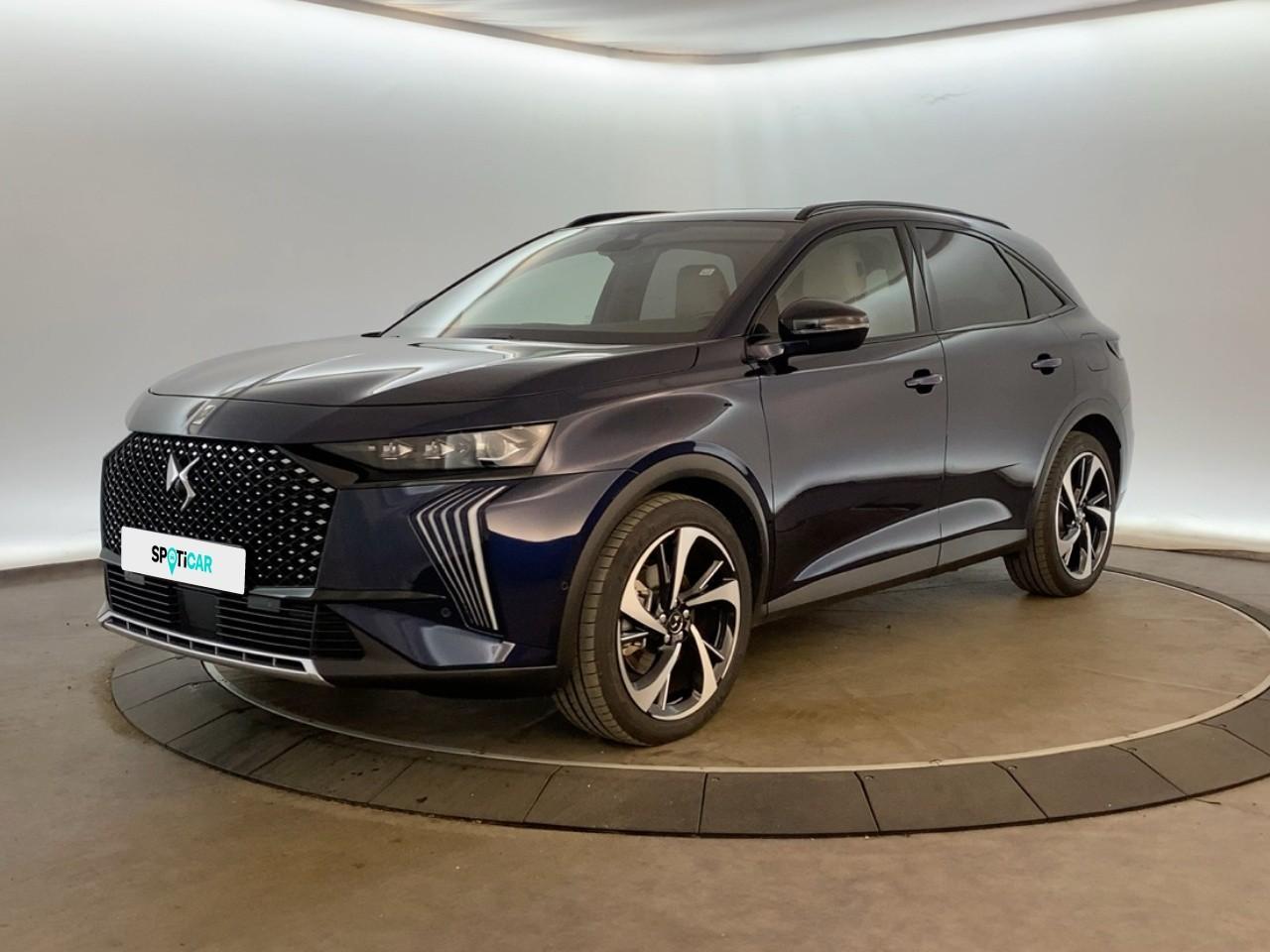 DS DS DS 7 CROSSBACK Occasion Bleu Essence / Courant électrique 2024