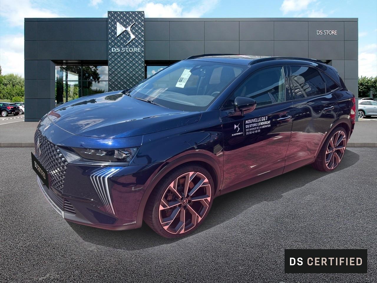 DS DS DS 7 CROSSBACK Occasion Bleu Essence / Courant électrique 2023