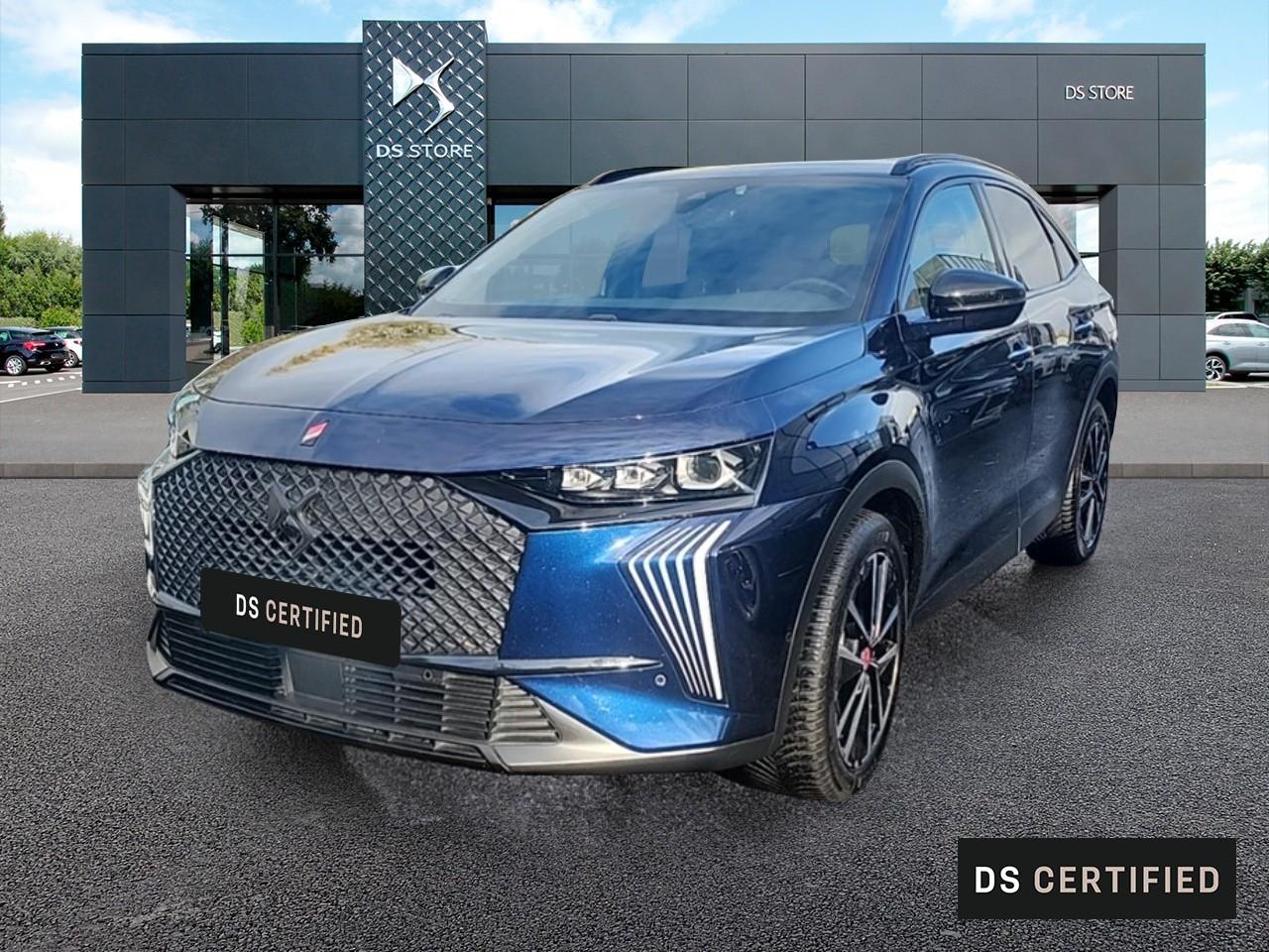DS DS DS 7 CROSSBACK Occasion Bleu Essence / Courant électrique 2023
