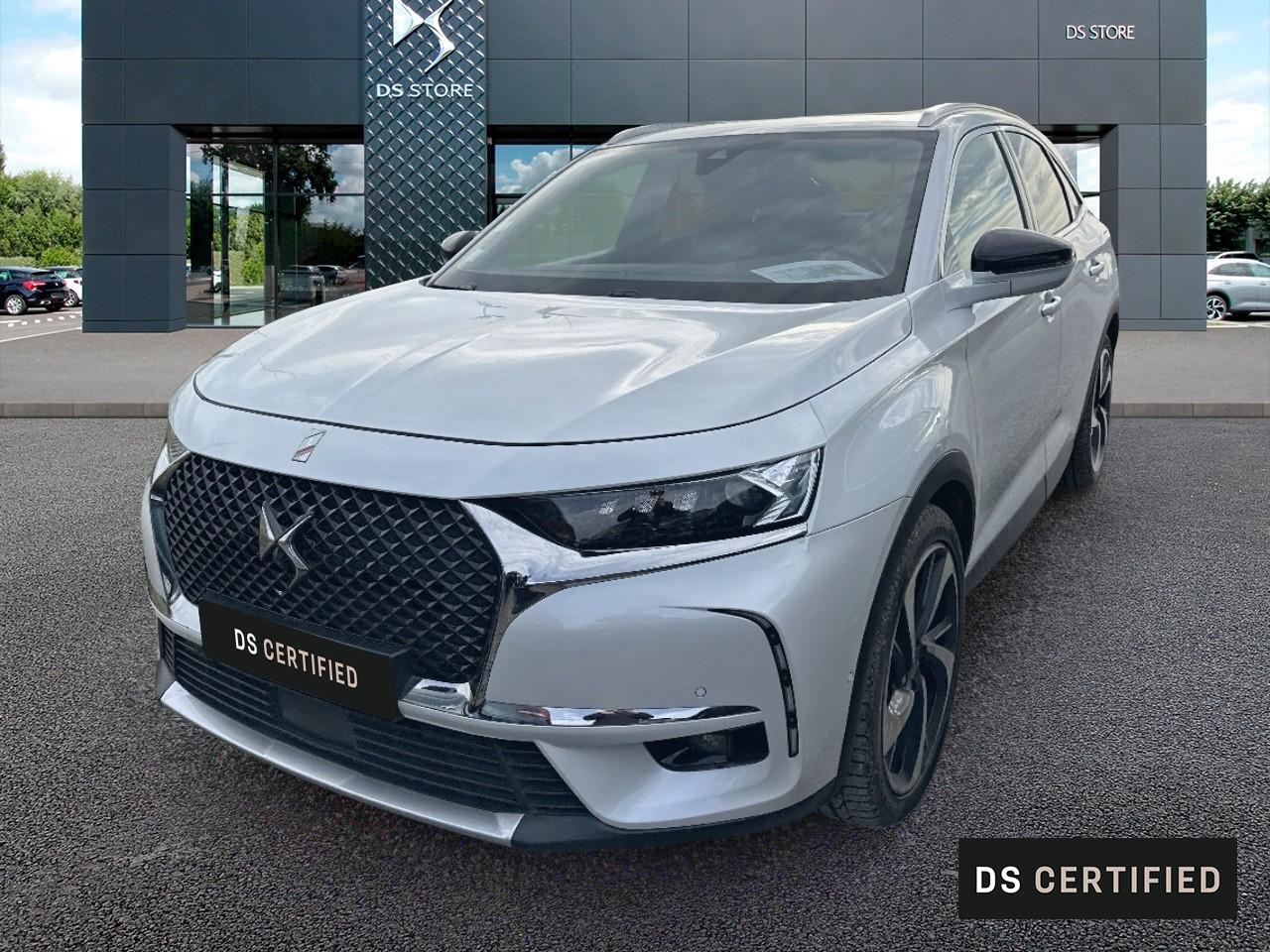 DS DS DS 7 CROSSBACK Occasion Blanc Essence / Courant électrique 2021