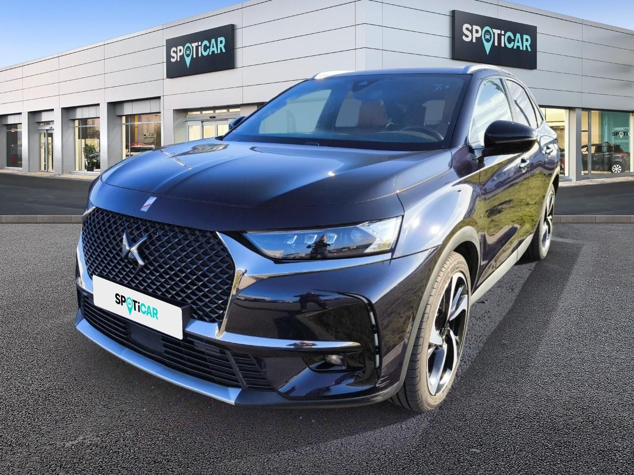 DS DS DS 7 CROSSBACK Occasion Bleu Essence / Courant électrique 2022