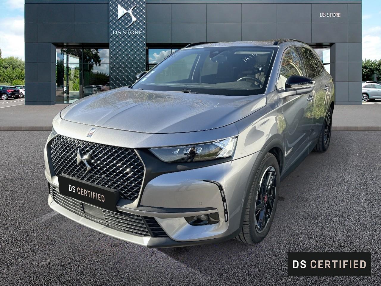 DS DS DS 7 CROSSBACK Occasion Gris Essence / Courant électrique 2022