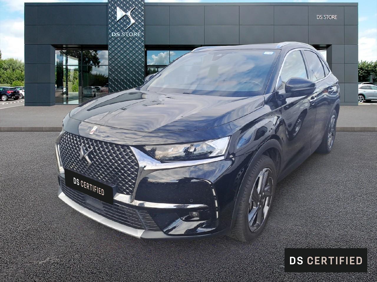DS DS DS 7 CROSSBACK Occasion Gris Essence / Courant électrique 2022