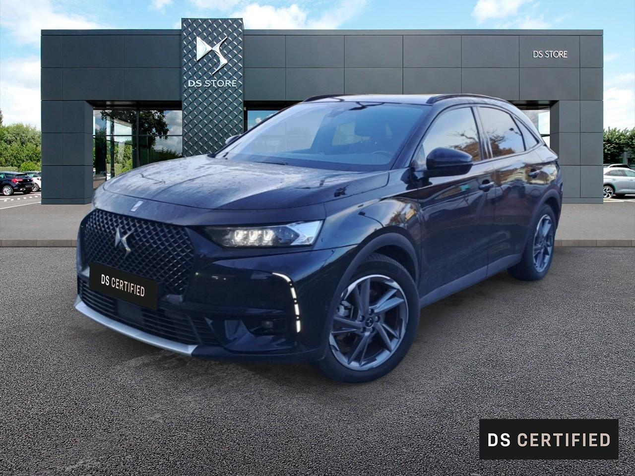 DS DS DS 7 CROSSBACK Occasion Noir Essence / Courant électrique 2021