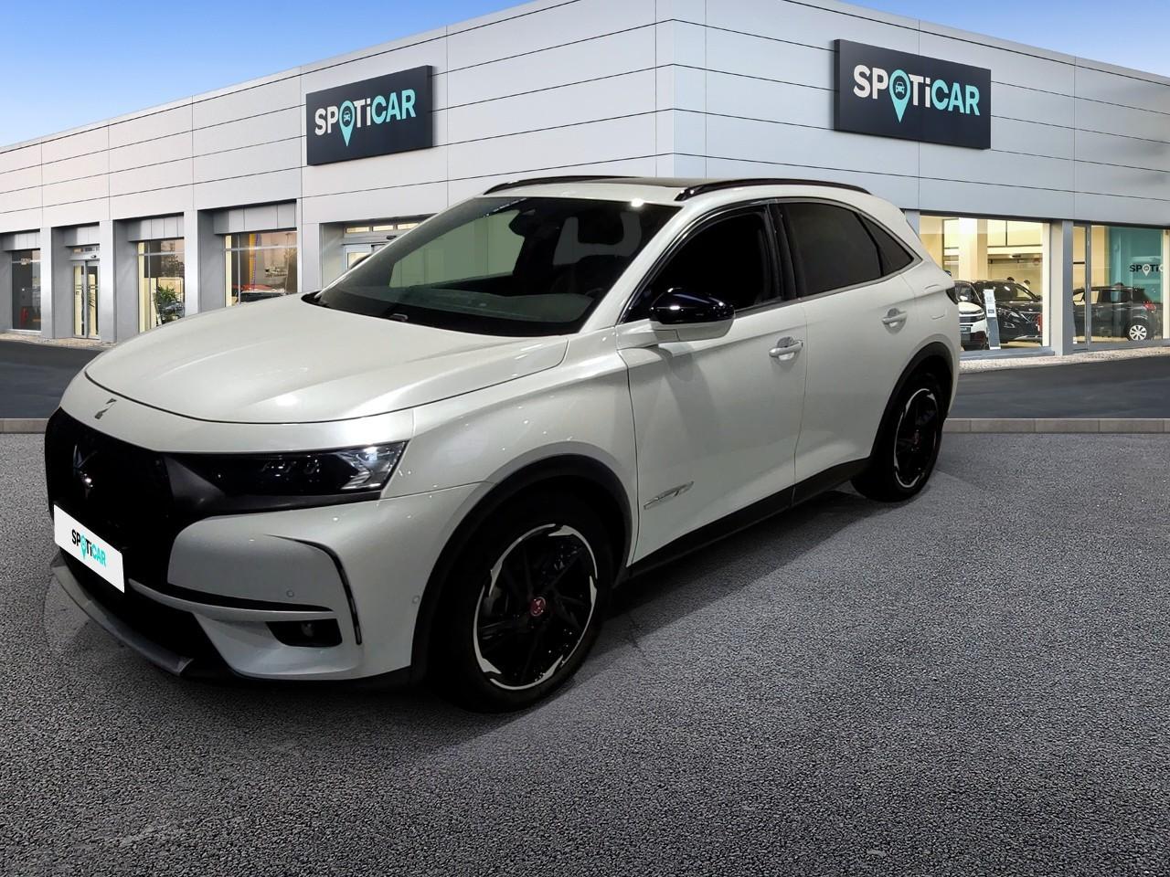 DS DS DS 7 CROSSBACK Occasion Blanc Essence / Courant électrique 2023
