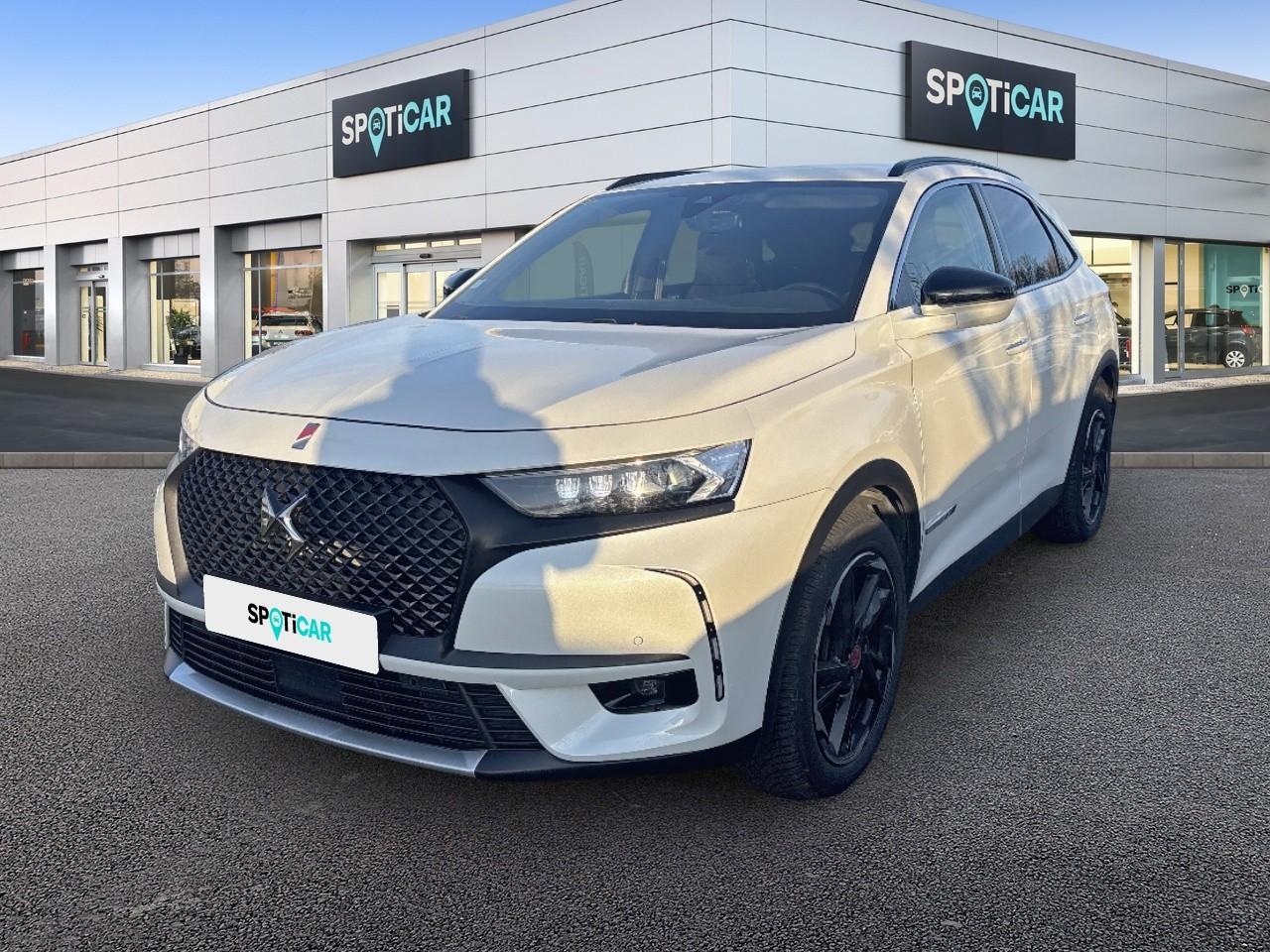 DS DS DS 7 CROSSBACK Occasion Blanc Diesel 2021