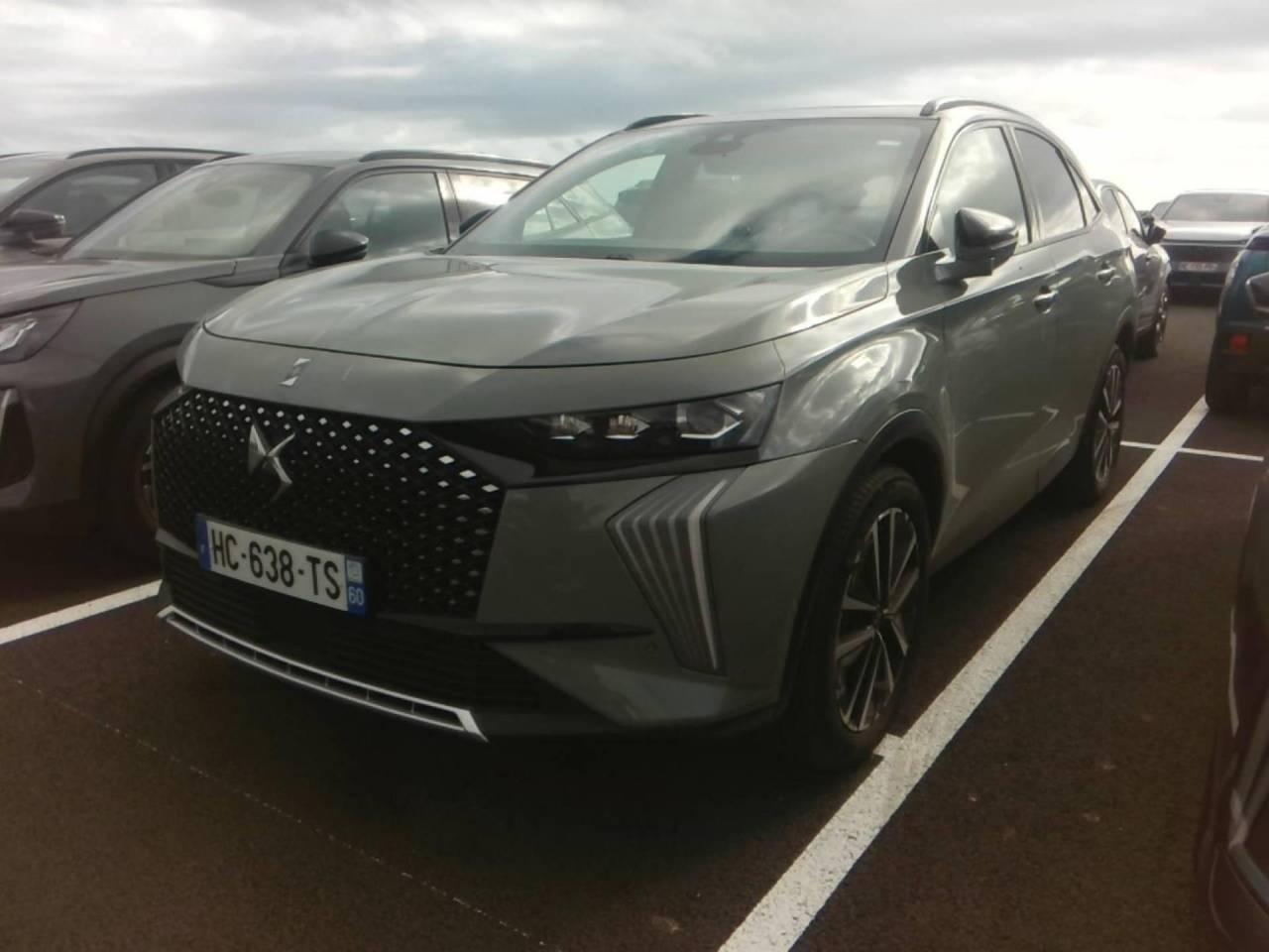 DS DS DS 7 CROSSBACK Occasion Gris Diesel 2025