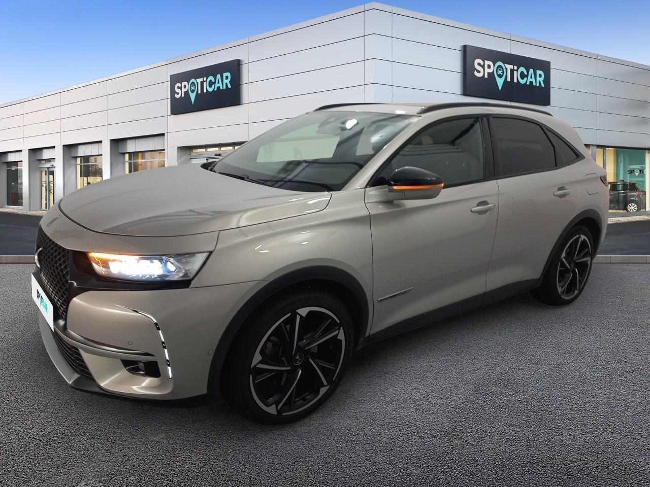 DS DS DS 7 CROSSBACK Occasion EPH CHRYSTAL PEARL METALL Essence / Courant électrique 2021