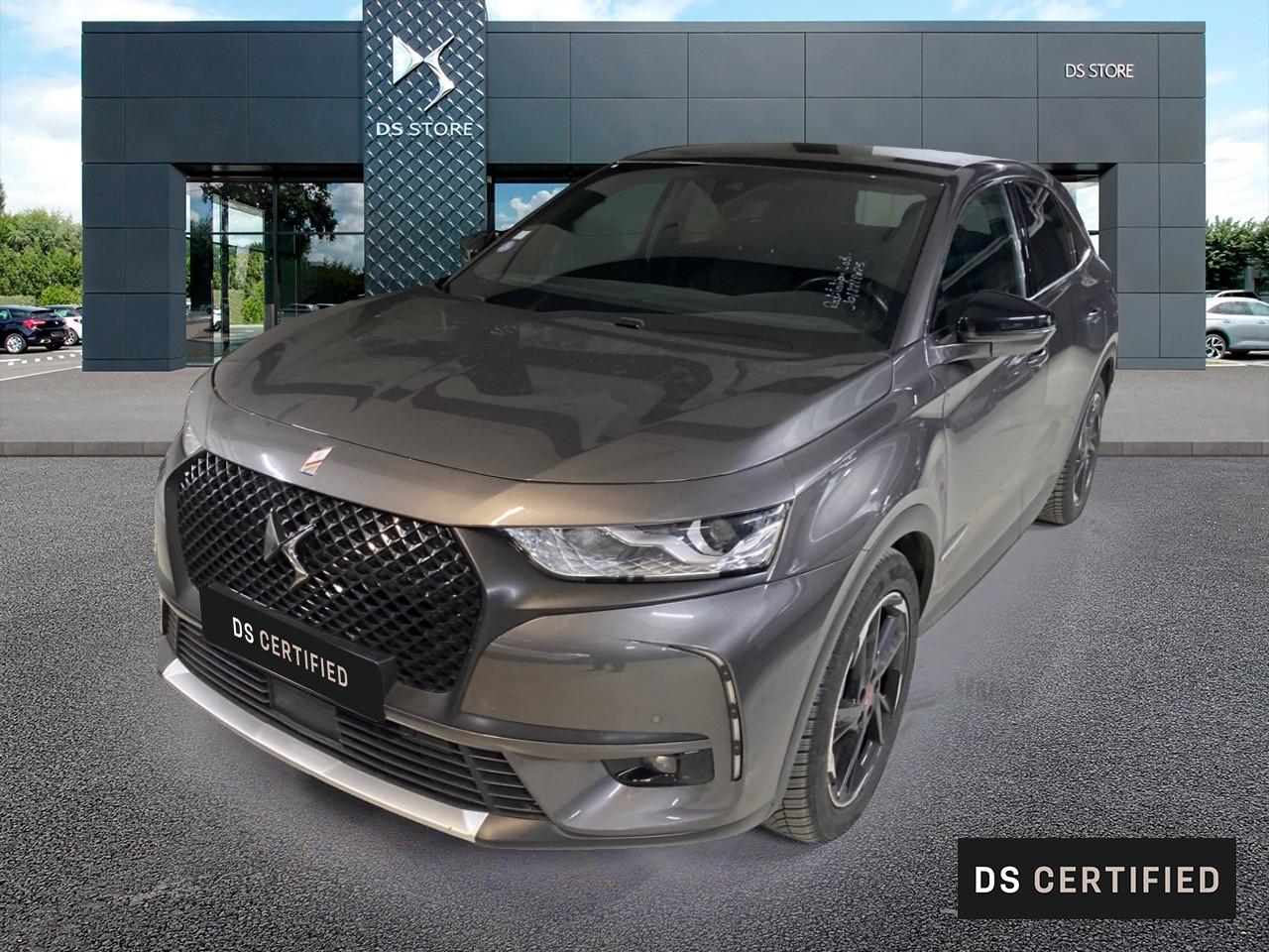 DS DS DS 7 CROSSBACK Occasion Gris Essence / Courant électrique 2021