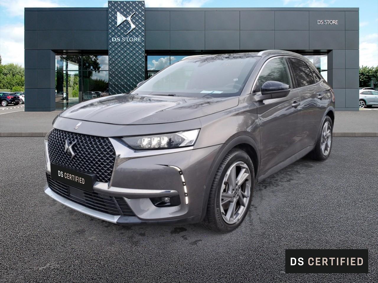 DS DS DS 7 CROSSBACK Occasion Gris Essence / Courant électrique 2021