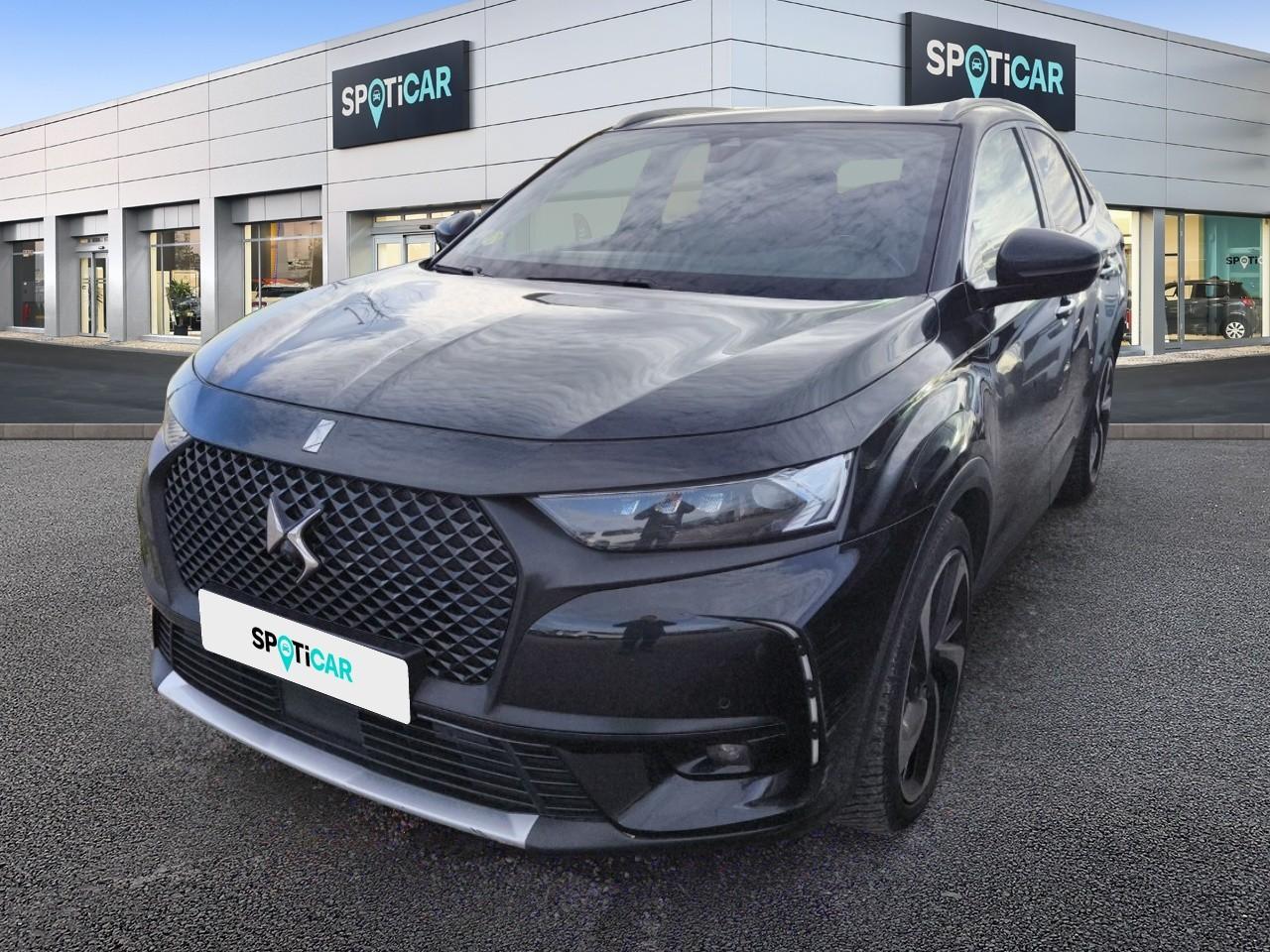 DS DS DS 7 CROSSBACK Occasion Noir Diesel 2020