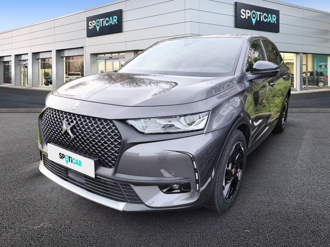 DS DS DS 7 CROSSBACK Occasion Gris Essence / Courant électrique 2021