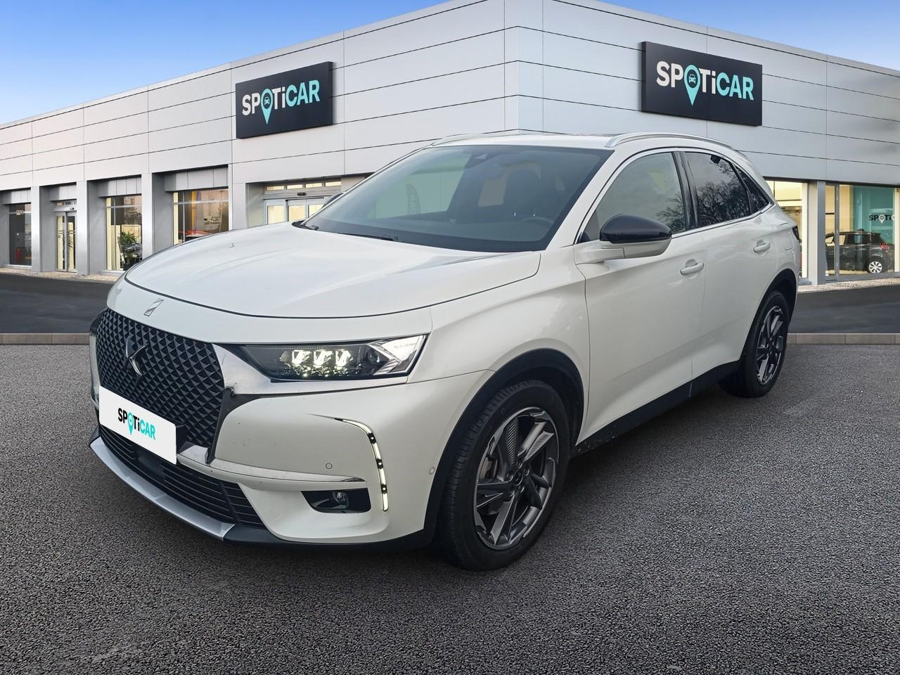 DS DS DS 7 CROSSBACK Occasion Blanc Essence / Courant électrique 2021
