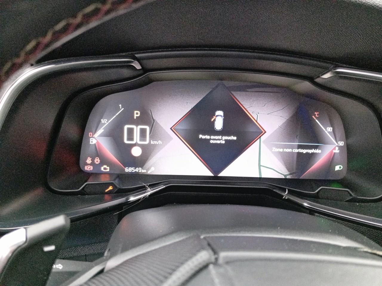 DS DS DS 7 CROSSBACK Occasion Gris Essence sans plomb 2021