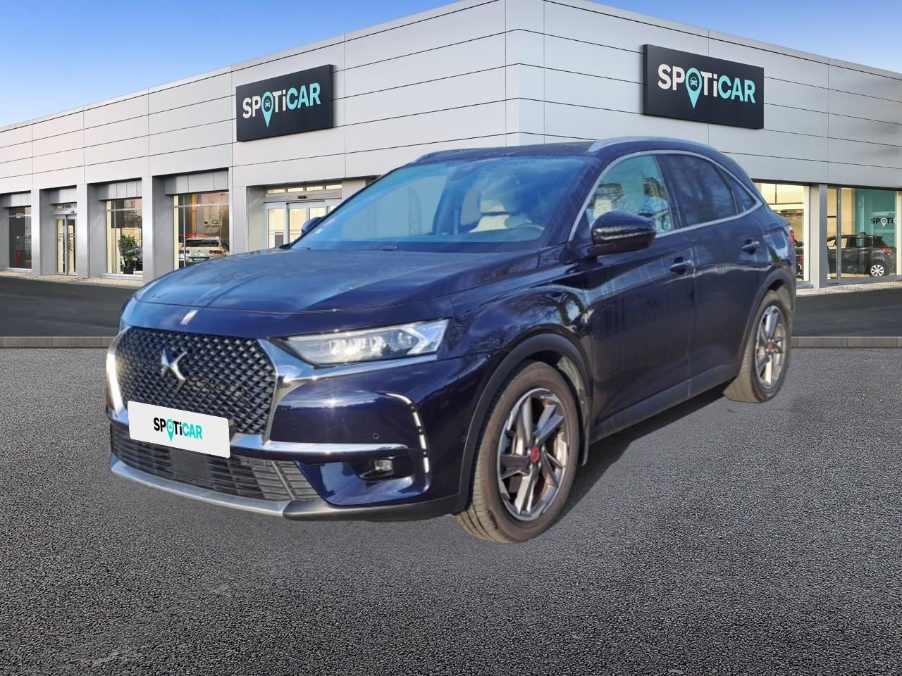 DS DS DS 7 CROSSBACK Occasion INCONNU Essence / Courant électrique 2020