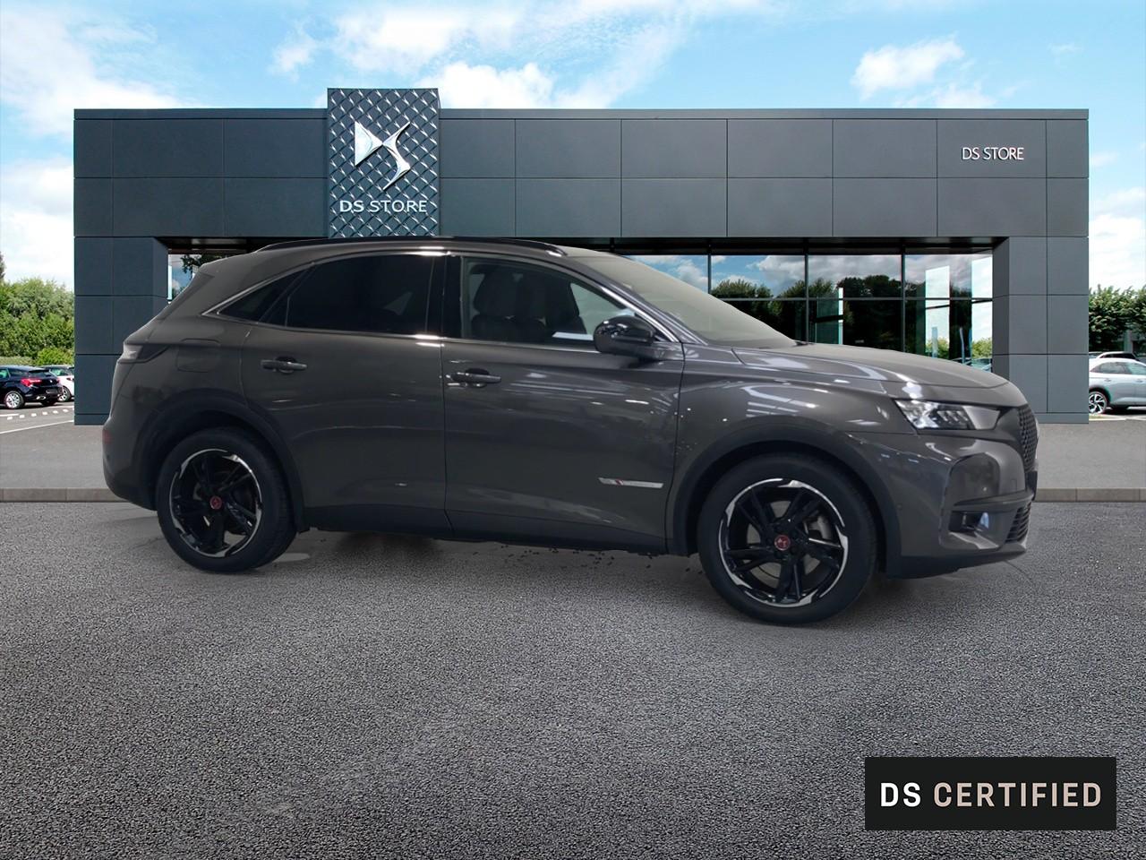 DS DS DS 7 CROSSBACK Occasion Gris Essence / Courant électrique 2022