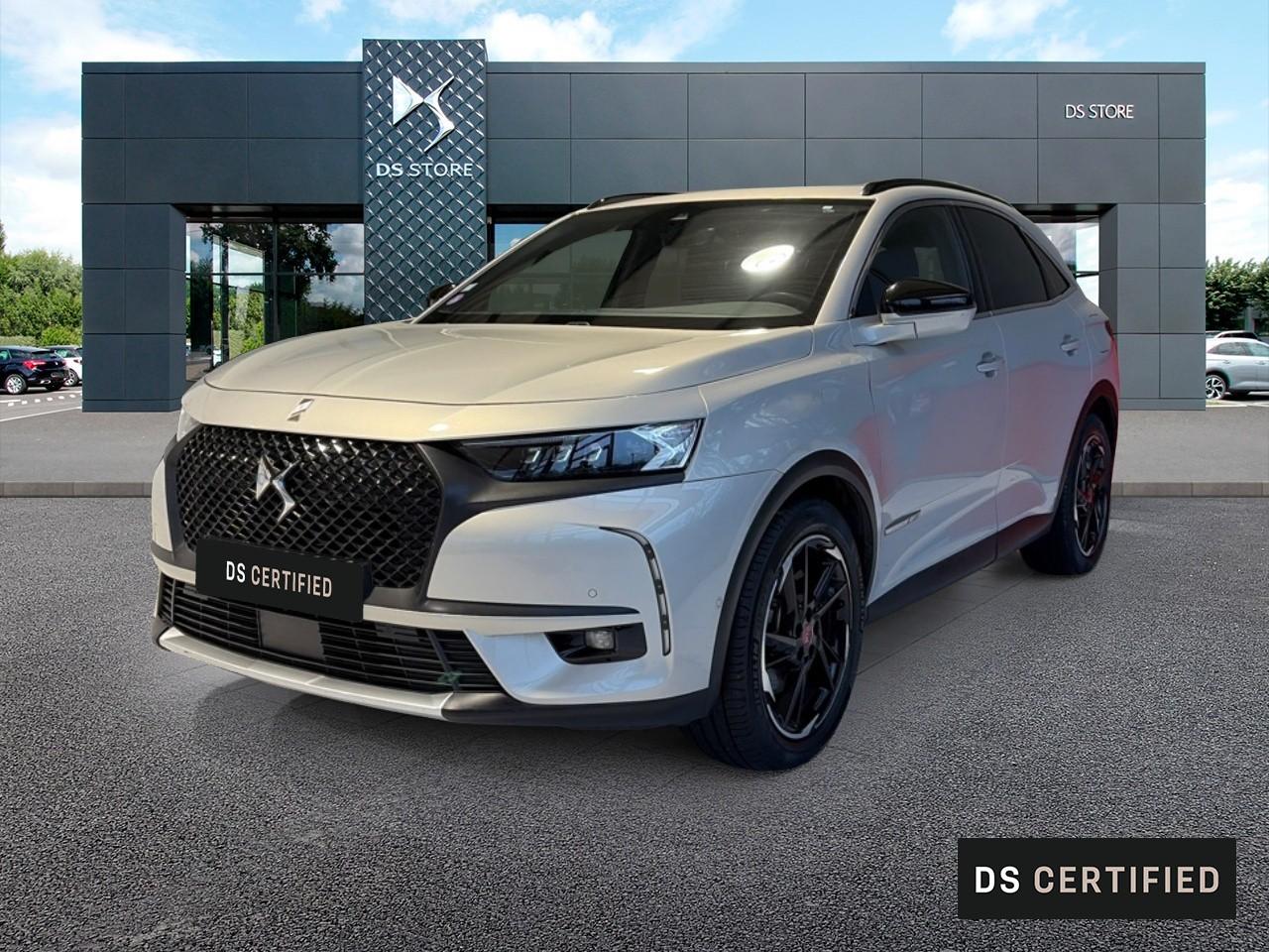 DS DS DS 7 CROSSBACK Occasion Gris Essence / Courant électrique 2022