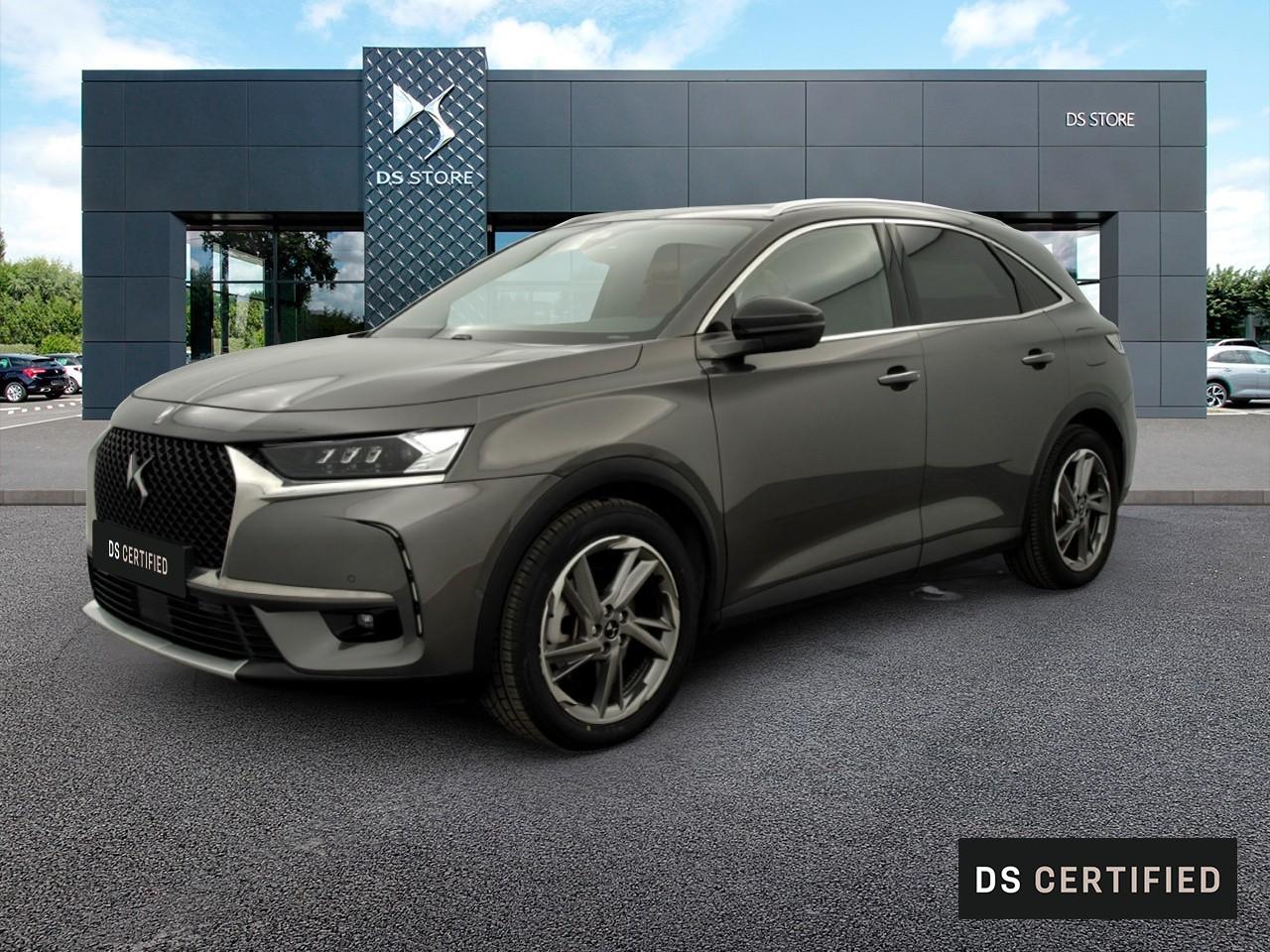 DS DS DS 7 CROSSBACK Occasion Gris Essence / Courant électrique 2021