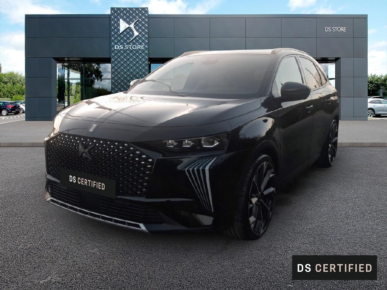 DS DS DS 7 CROSSBACK Occasion Noir Essence / Courant électrique 2024