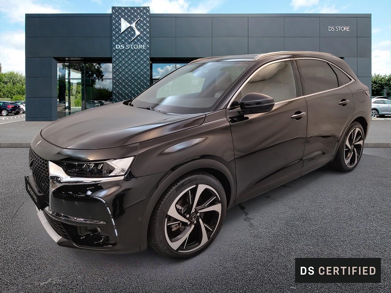 DS DS DS 7 CROSSBACK Occasion Noir Essence / Courant électrique 2021